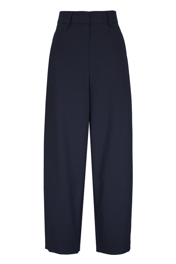 Odeeh Midnight Stretch Wool Flannel Pant - view 1
