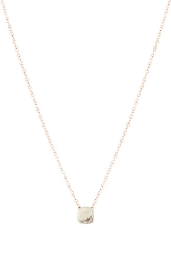 Pomellato Nudo Prasiolite Pendant Necklace - view 1