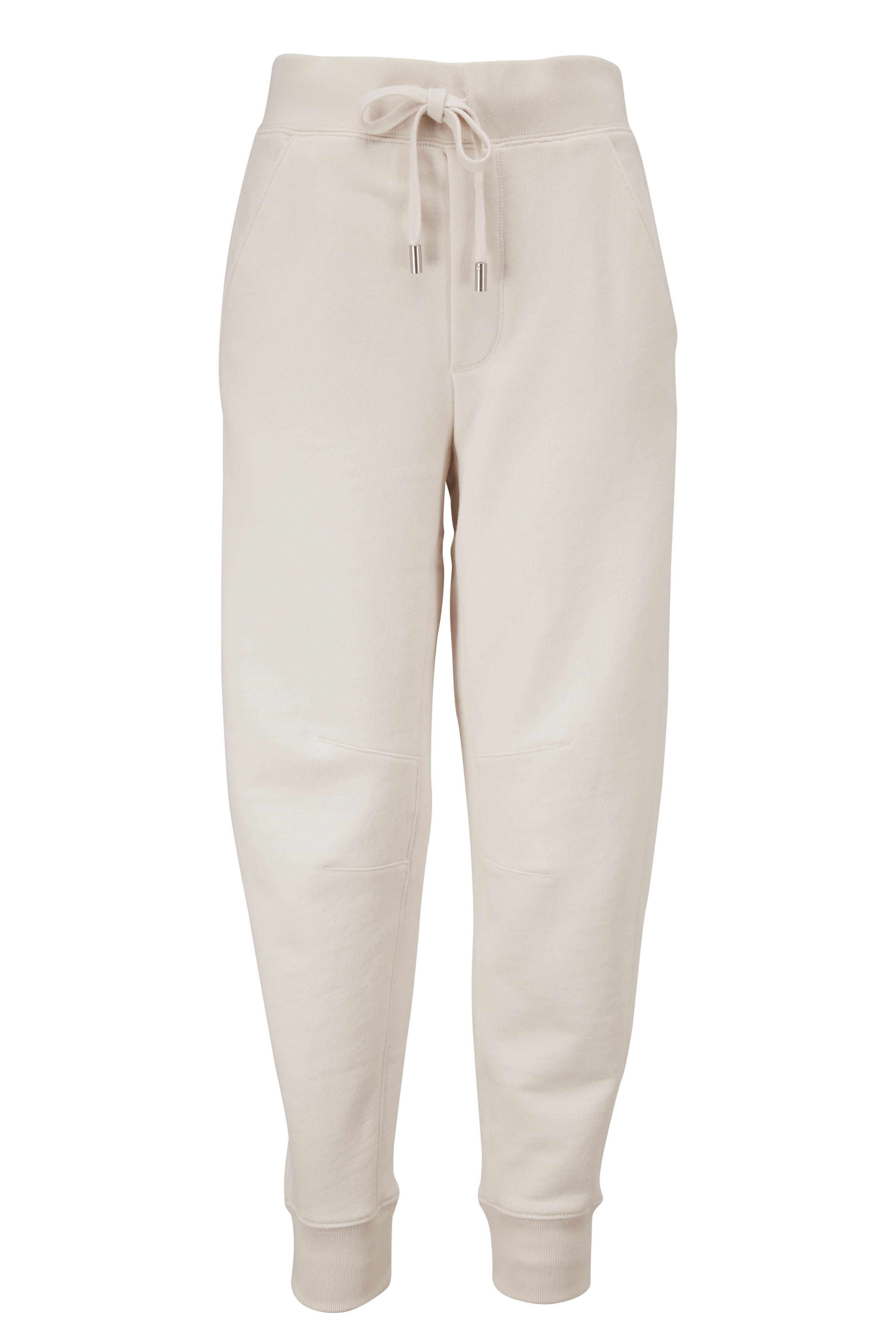 Veronica Beard - Preslee Ecru Sweatpant