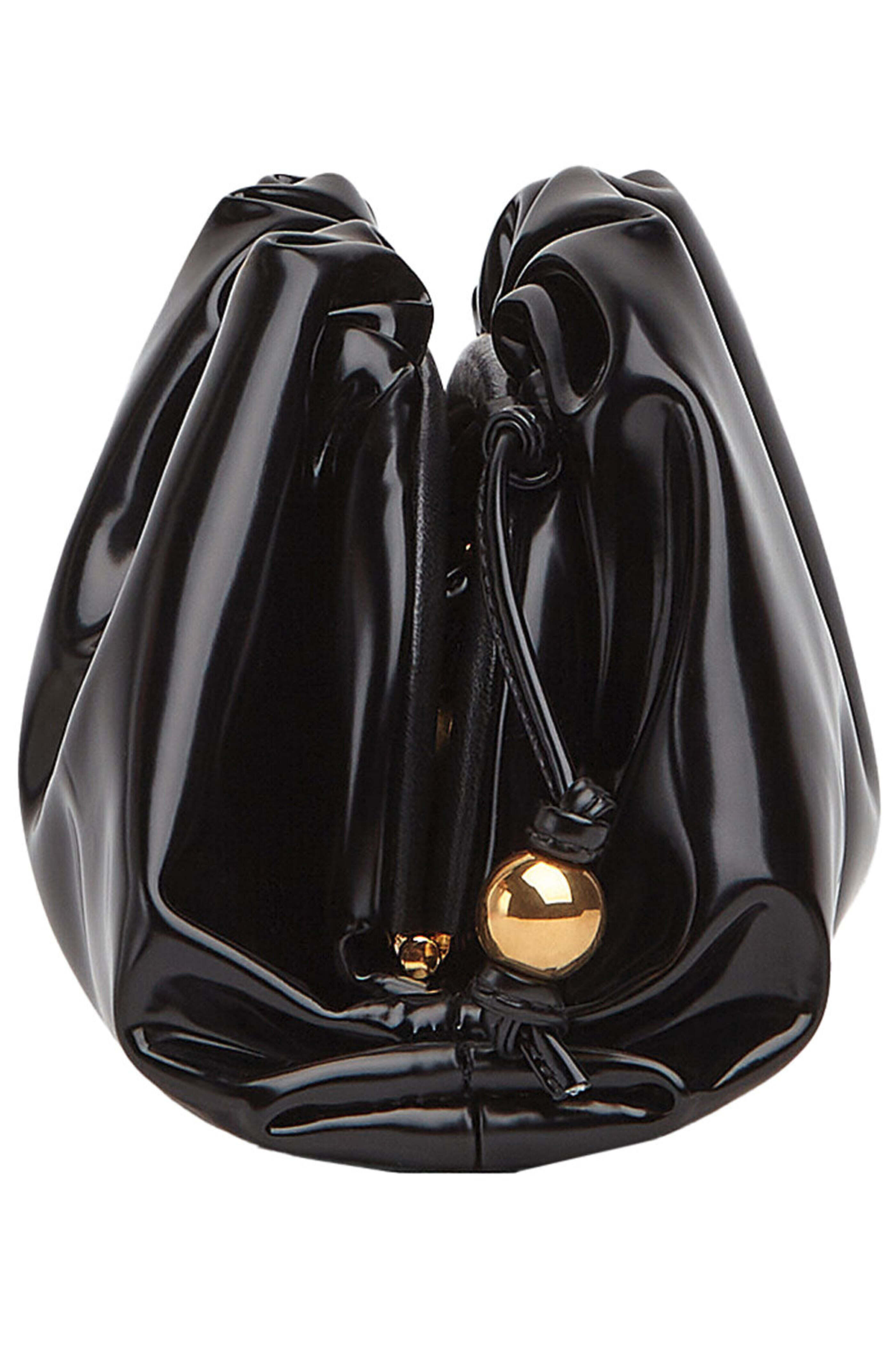 Bottega Veneta - Spazzo Mini Pouch in Black