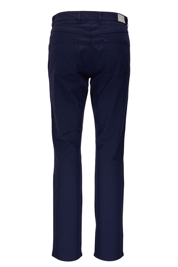 Peter Millar Navy Five Pocket Performance Pant - view 4