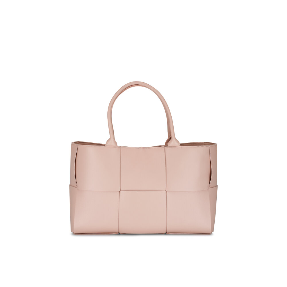 Bottega Veneta Acro Petale Medium Leather Tote