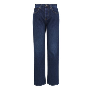 ★ DIAGONAL★ WASHING BASIC CONE DENIM dark blue DA231PT02D TWP - Soda Pop Dark Wash Cotton Jean | Mitchell Stores