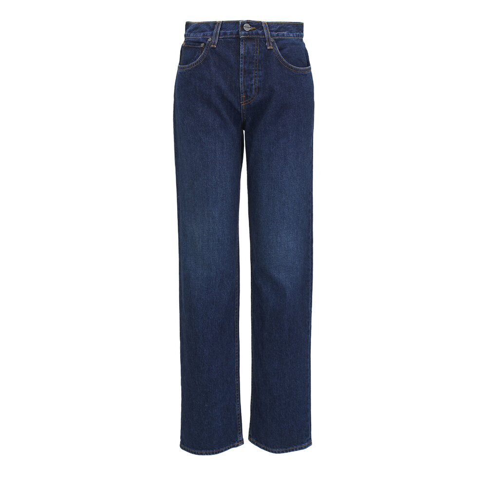 【Anyone more】Rickle Summer Wide Denim Washing Pants Anyone more (エニワンモア) -リックルサマーワイドデニム