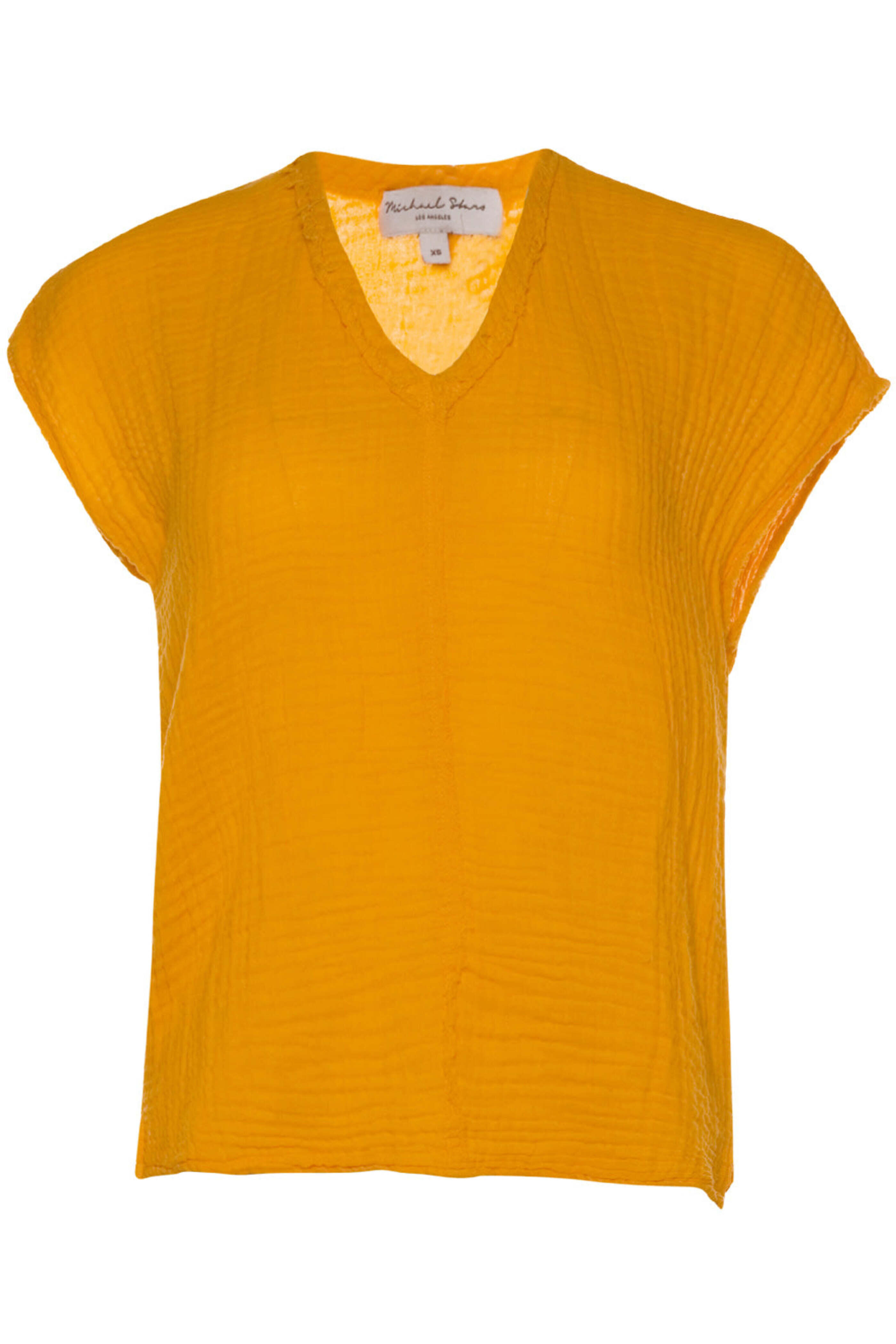 Michael Stars - Saffron V-Neck Draya Tee