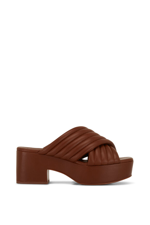 Mercedes Castillo - Veronica Crisscross Platform Sandal, 60mm