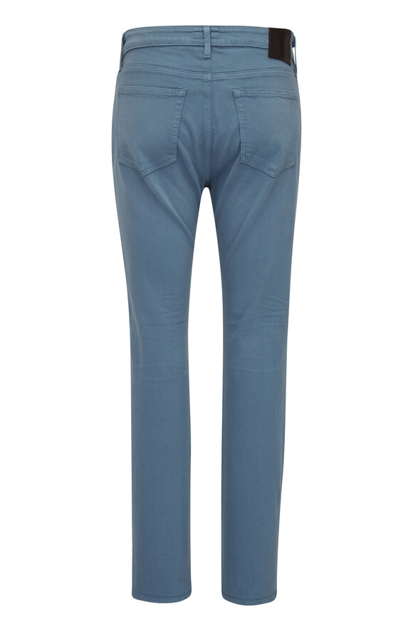 S.M.N. - The Finn Blue Stone Taper Slim Jeans