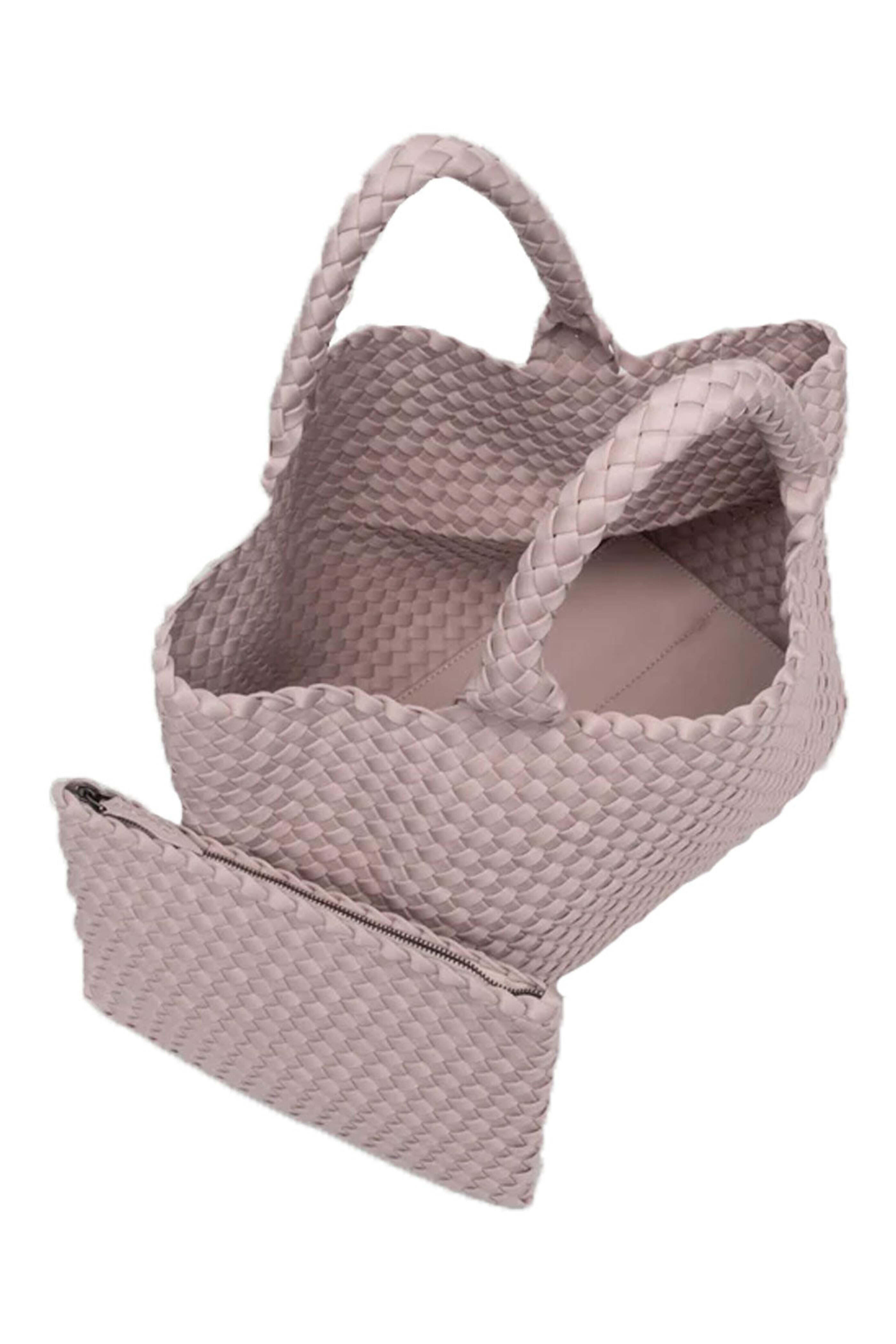 Naghedi - St. Barths Medium Tote in Shell Pink