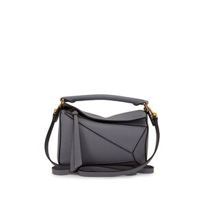 24AW new/LOEWE レザーのバケットバッグ Bag Gray 24AW new/LOEWE レザーのバケットバッグ Bag Gray バッグ
