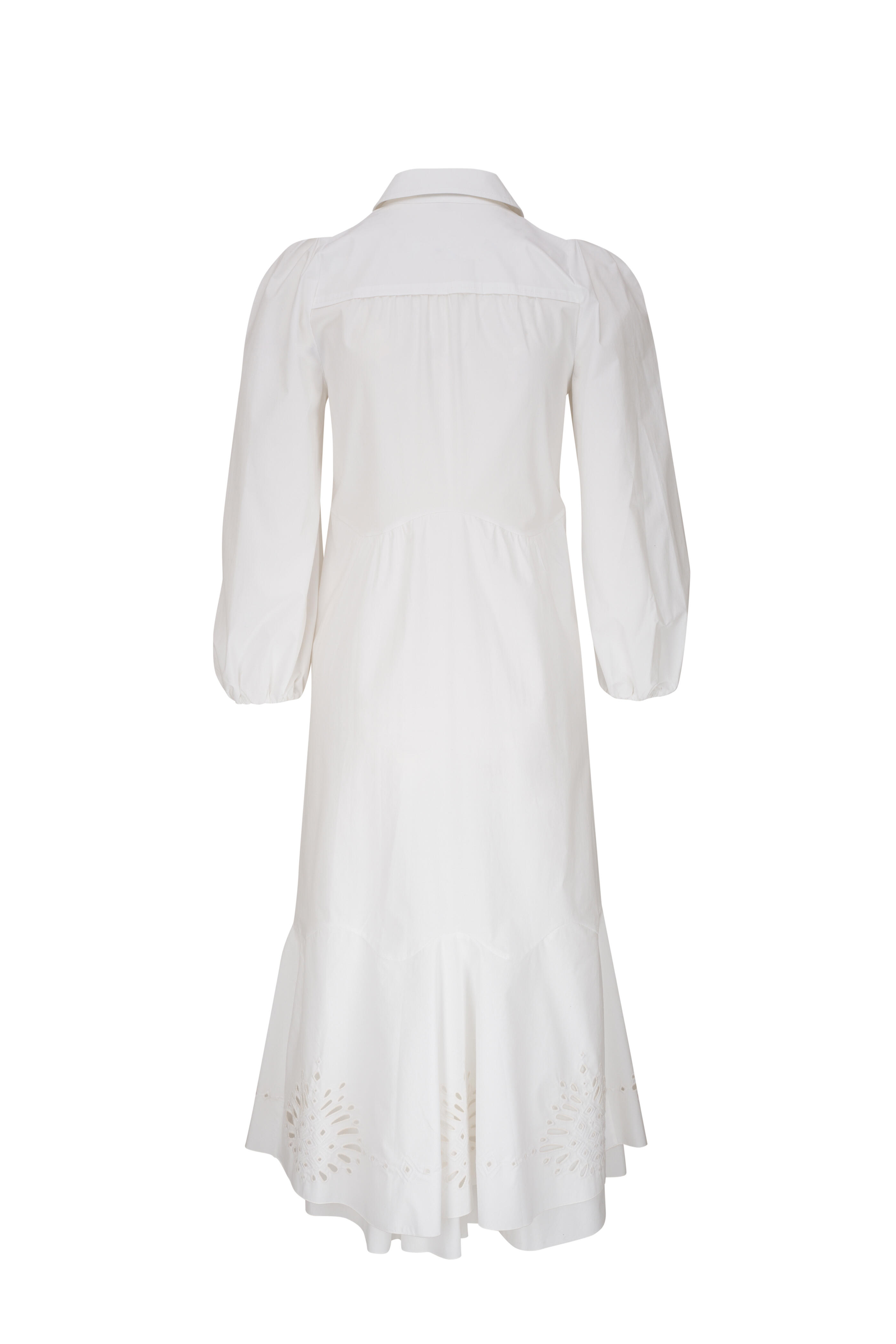 Dorothee Schumacher - Poplin Power White Midi Shirtdress