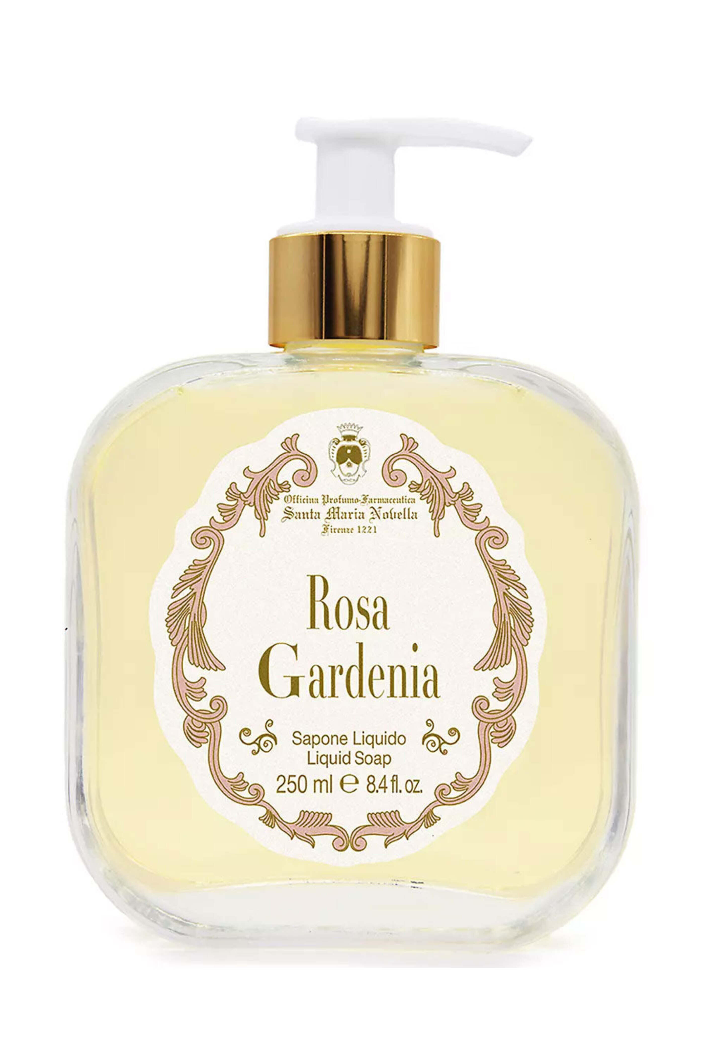 Santa Maria Novella - Rosa Gardenia Liquid Soap