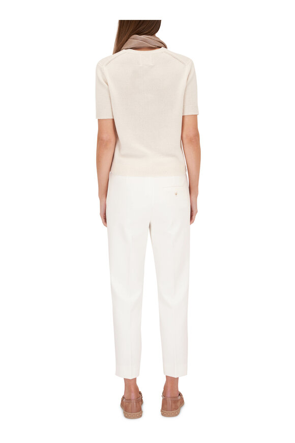 TWP - Audrey Ivory Cashmere Sweater