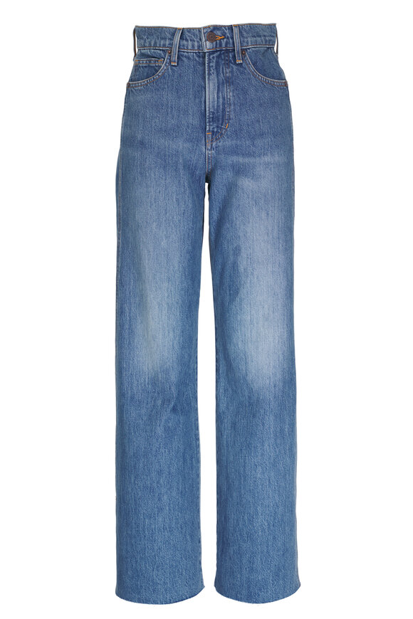 Veronica Beard - Taylor High Rise Wide Leg Jean 