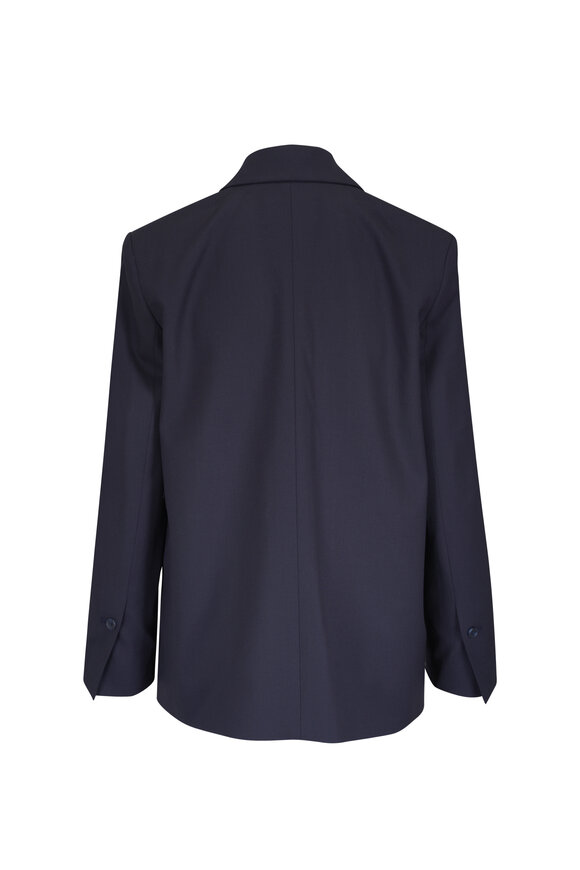Khaite - Rizzo Bryce Studded Denim Jacket | Mitchell Stores