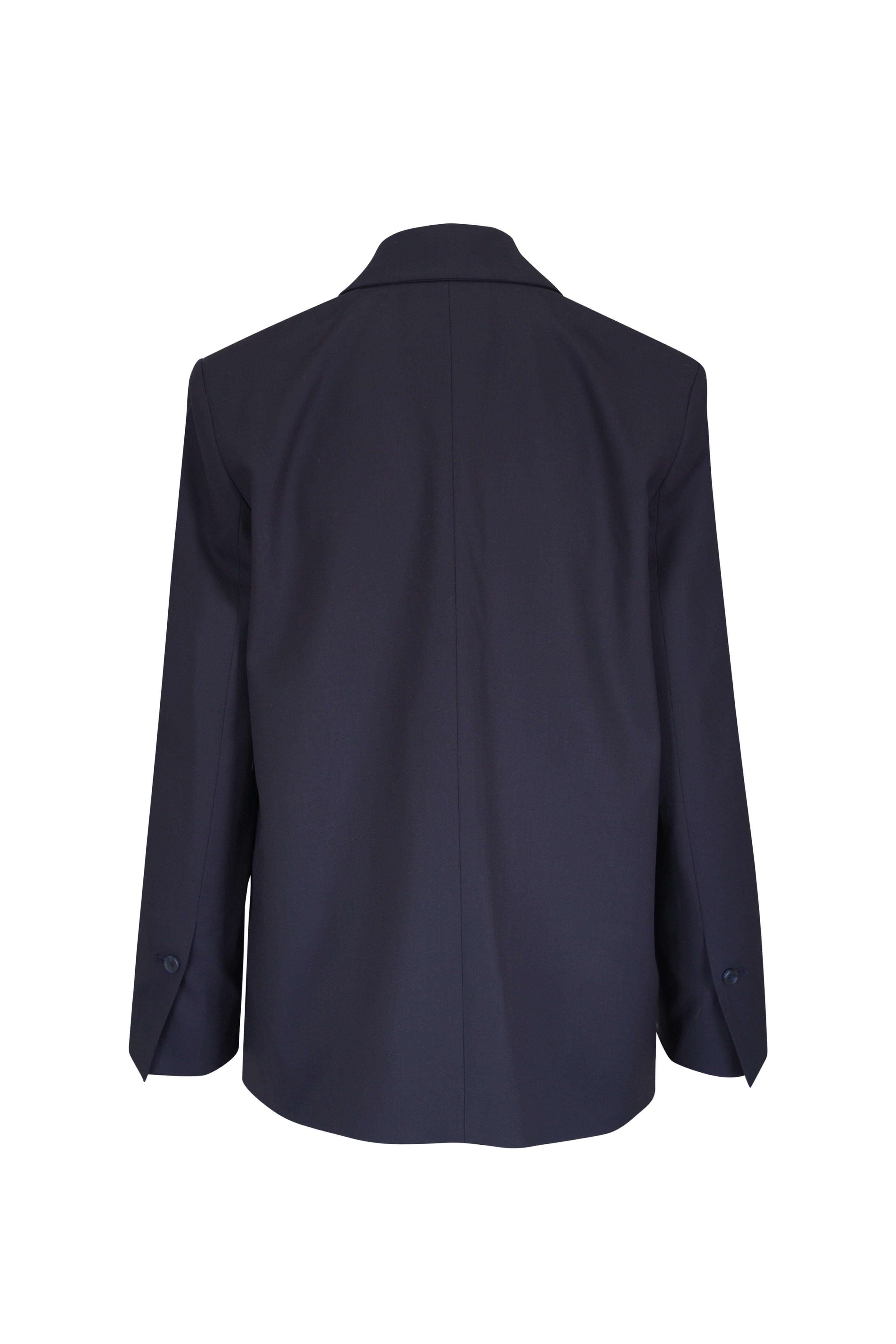 TWP - Jillian Midnight Stretch Wool Blazer - view 2