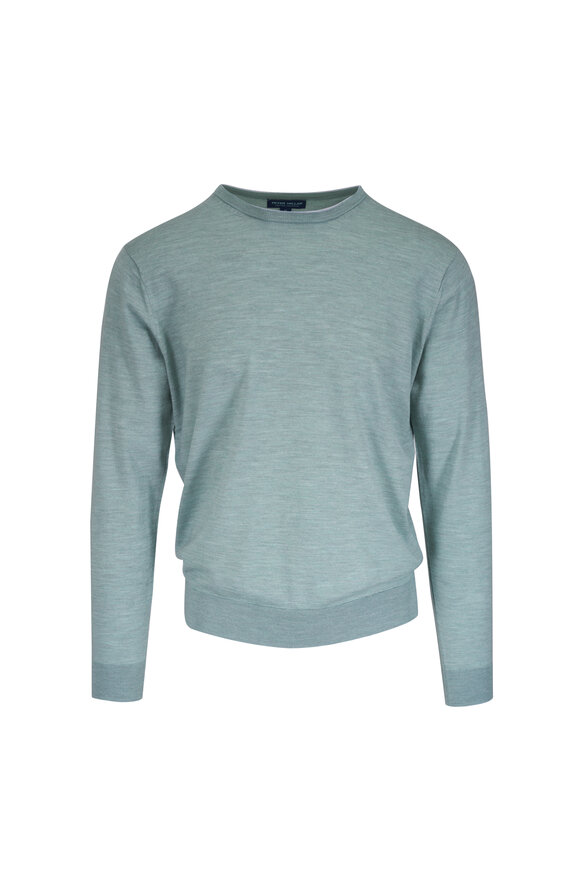 Peter Millar Excursionist Flex Willow Crewneck Sweater