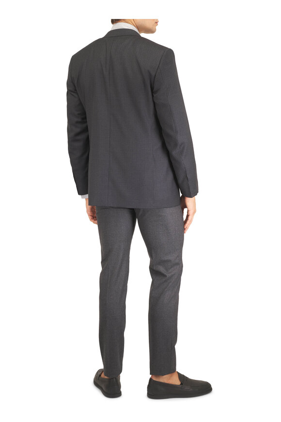 Marco Pescarolo Nerano Dark Gray Flannel Five Pocket Pant - view 6