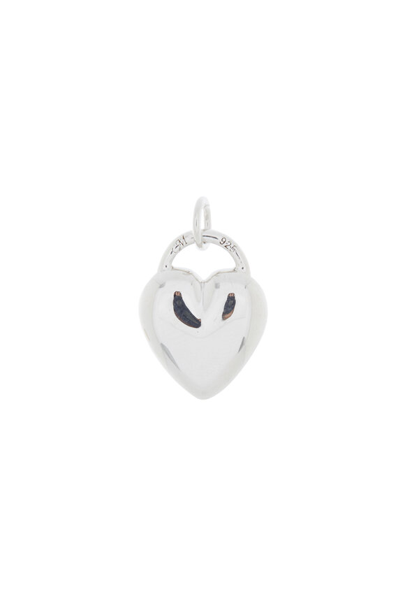 Monica Rich Kosann - Sterling Silver Heart Charm 