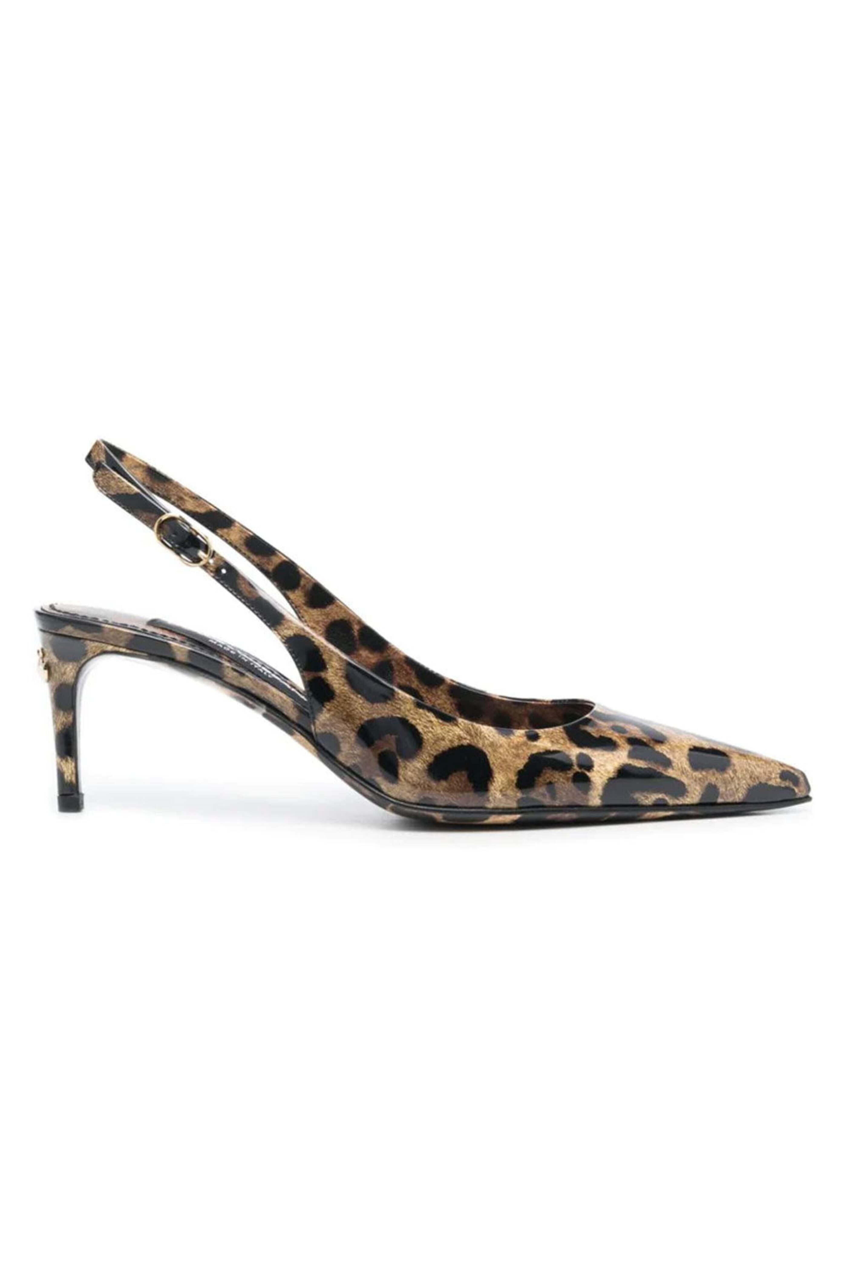 Dolce & Gabbana - Slingback Pump in Leopard