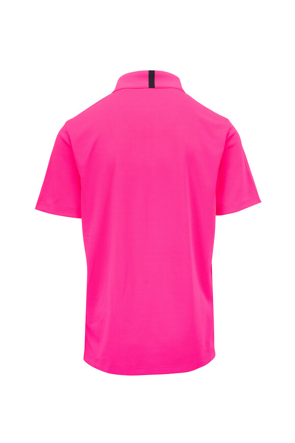 G/Fore Essential Peach Performance Pique Polo - view 3