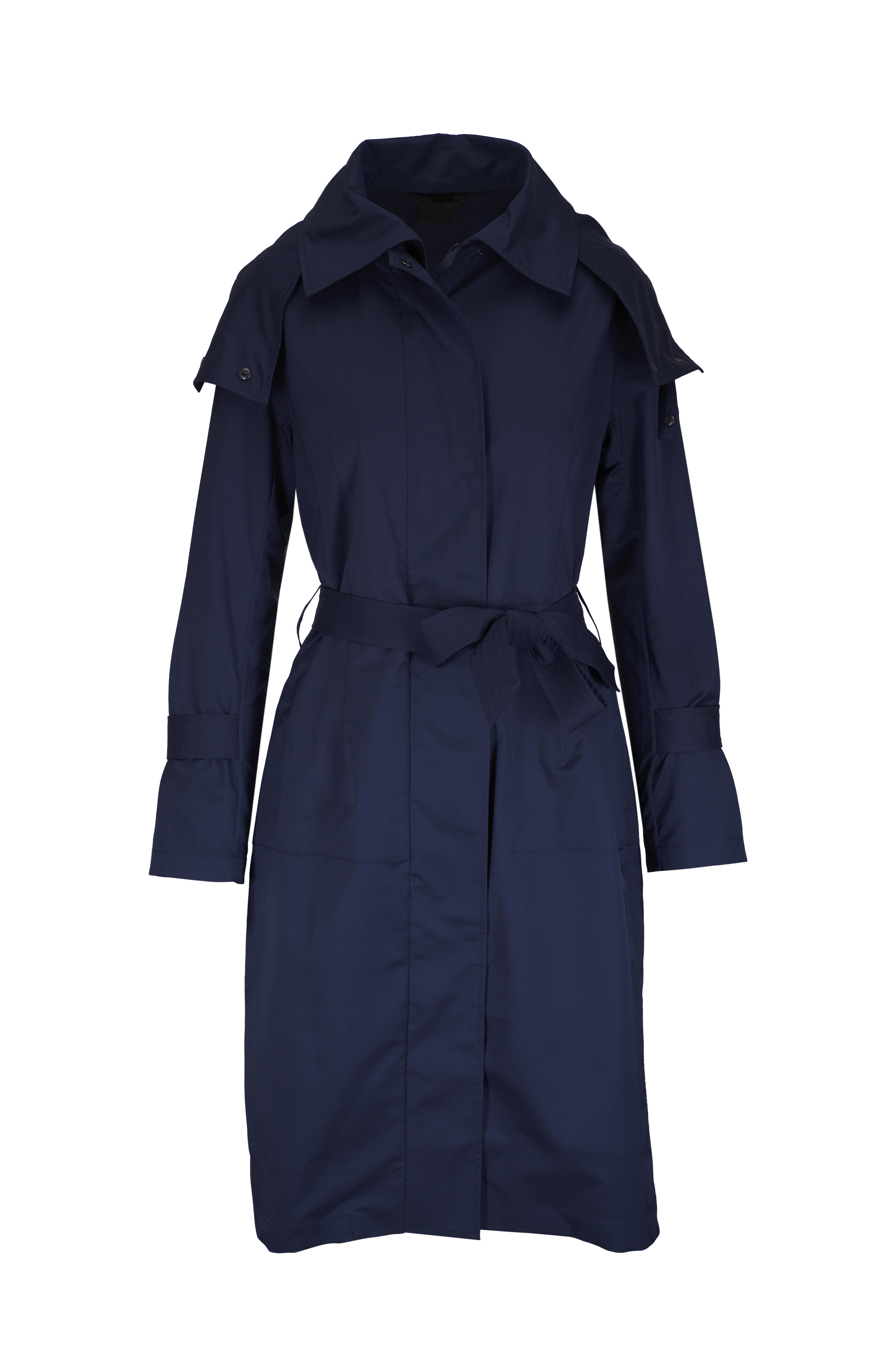 KZ_K Studio - Raumplan Cobalt Multi-Functional Trench Coat