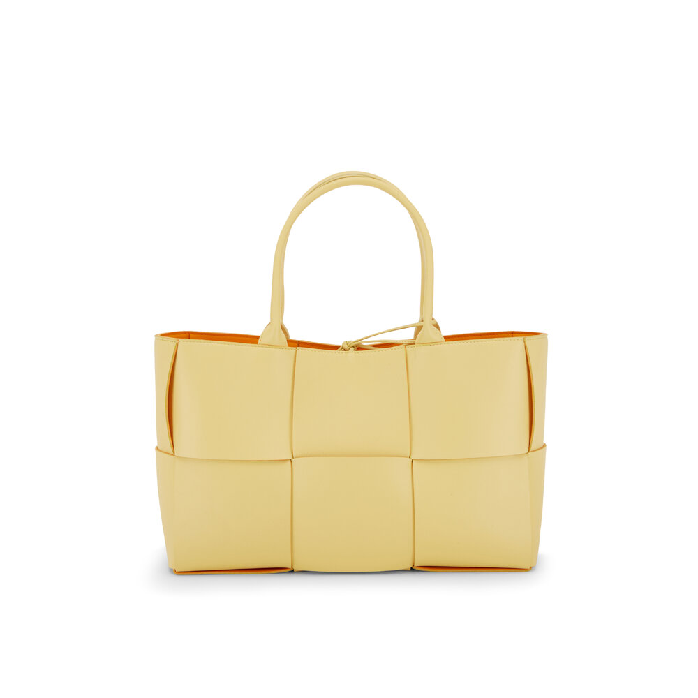 ●BOTTEGAVENETA ●ボッテガヴェネタ Small Acro Tote Bottega Veneta® Women's Small Arco Tote in Space. Shop