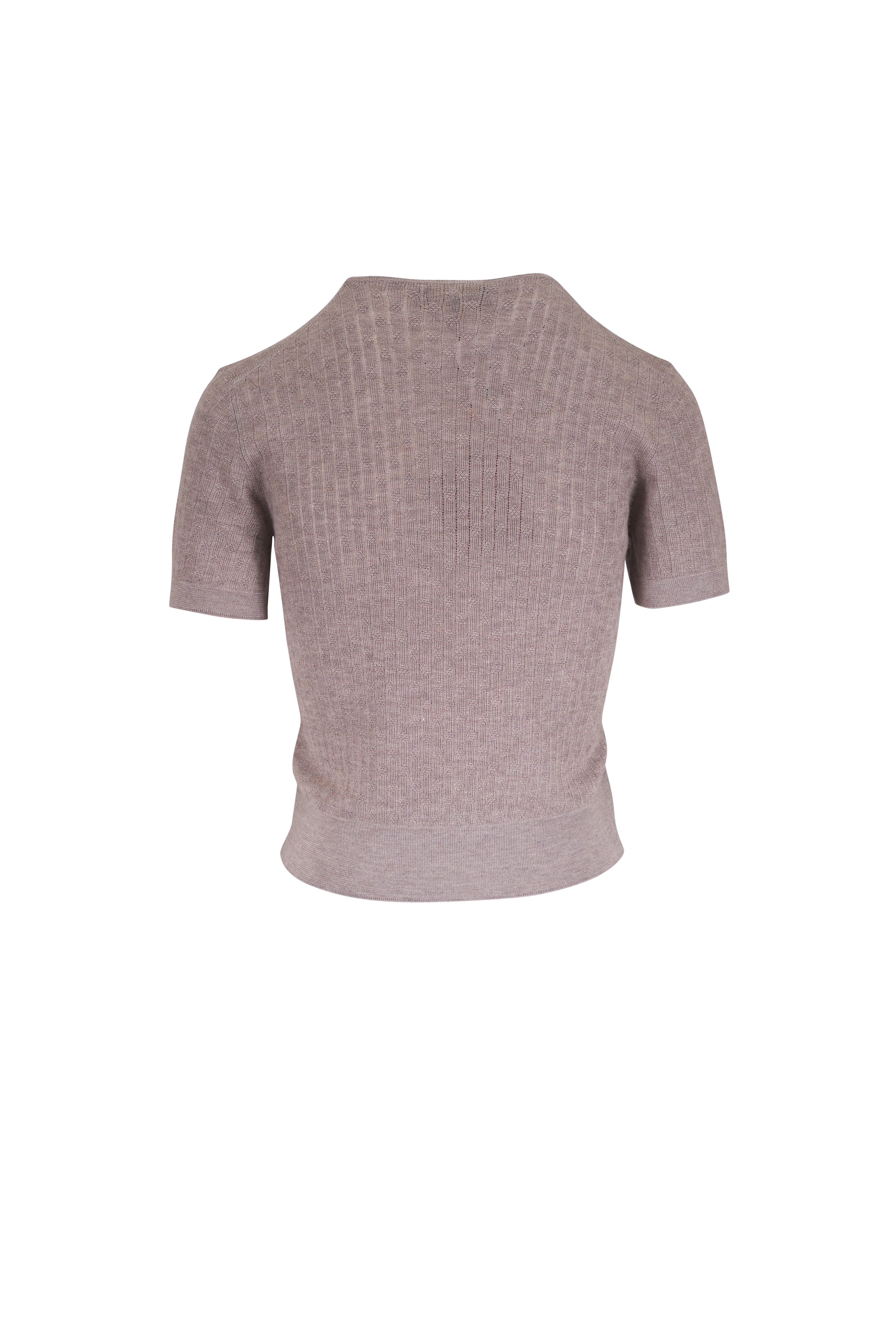 Loro Piana - Maple Cord Melange Crewneck Sweater