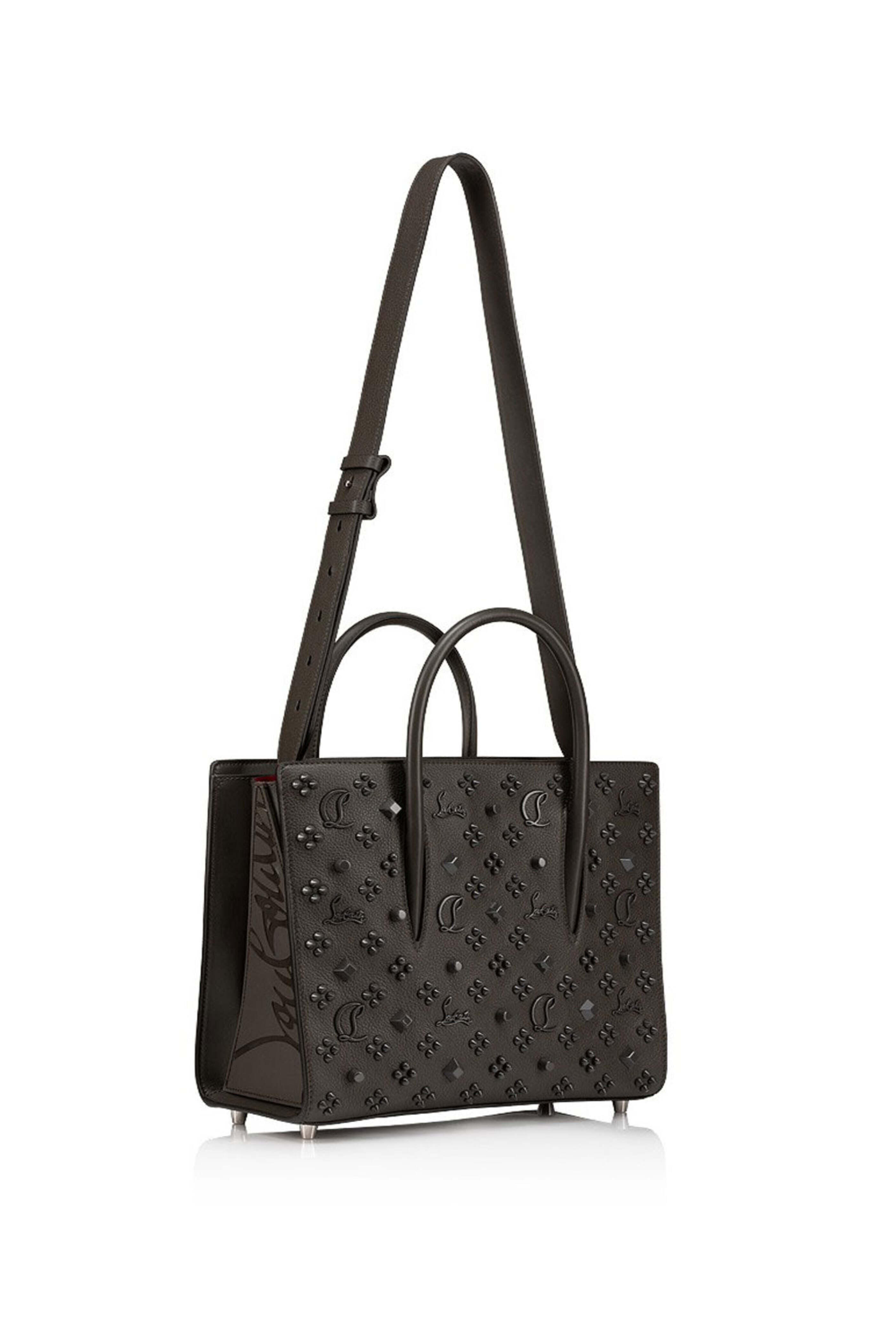 Christian Louboutin - Medium Paloma Bag in Charcoal