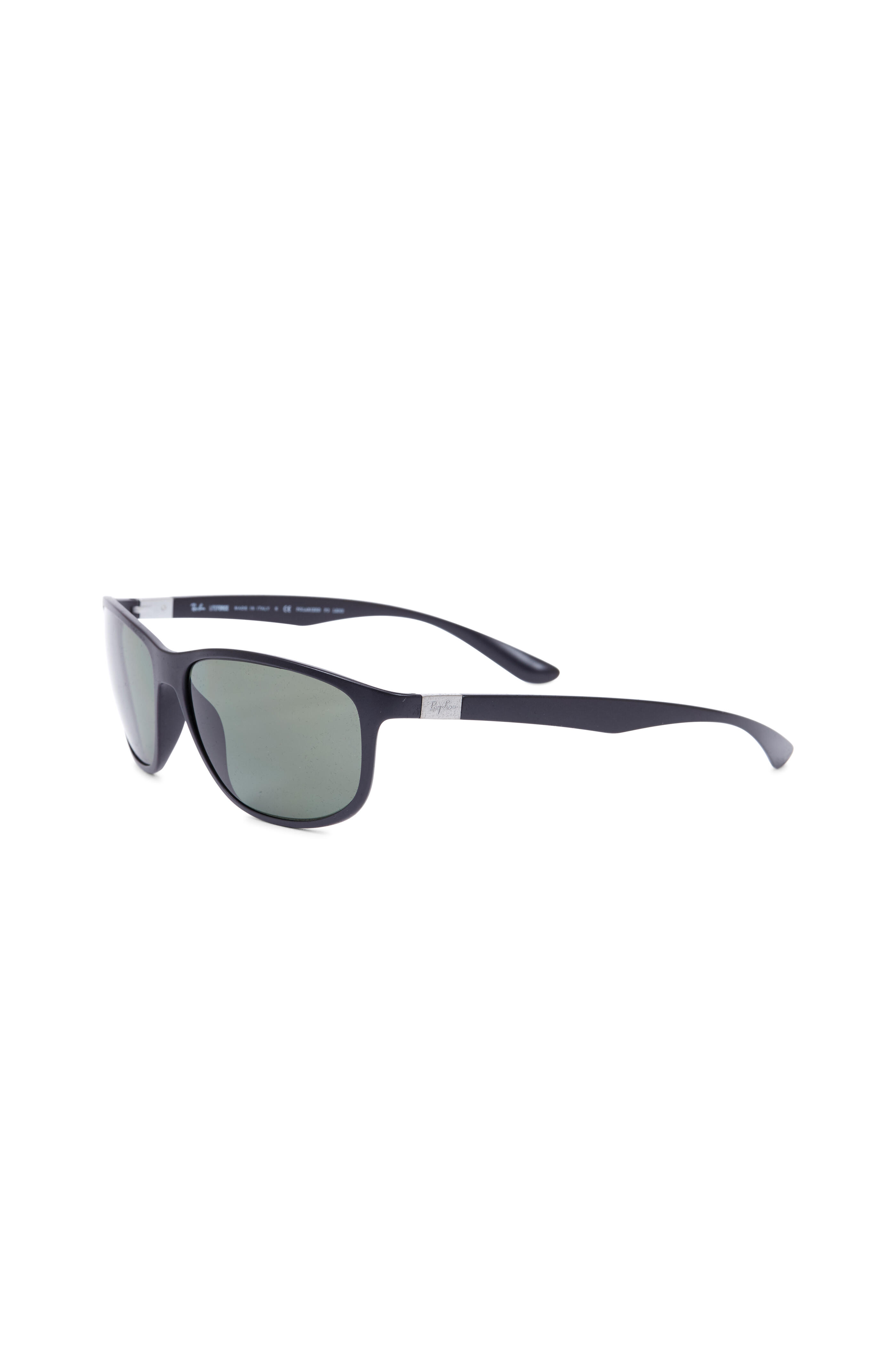 Ray Ban - Tech Matte Black Polarized Sunglasses