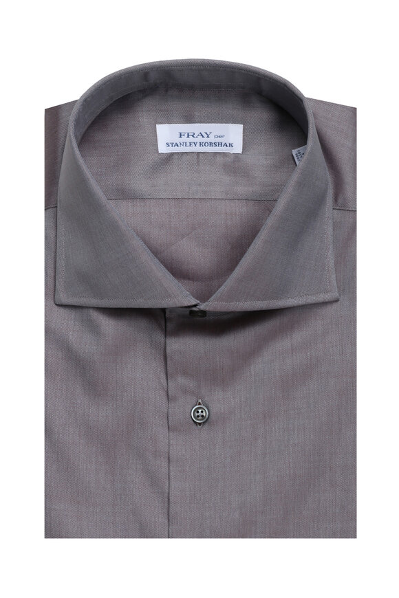 Fray Dusty Chocolate Sport Shirt