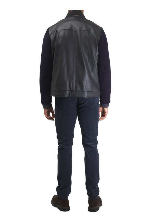 AG Tellis Midnight Modern Slim Corduroy Pant - view 6