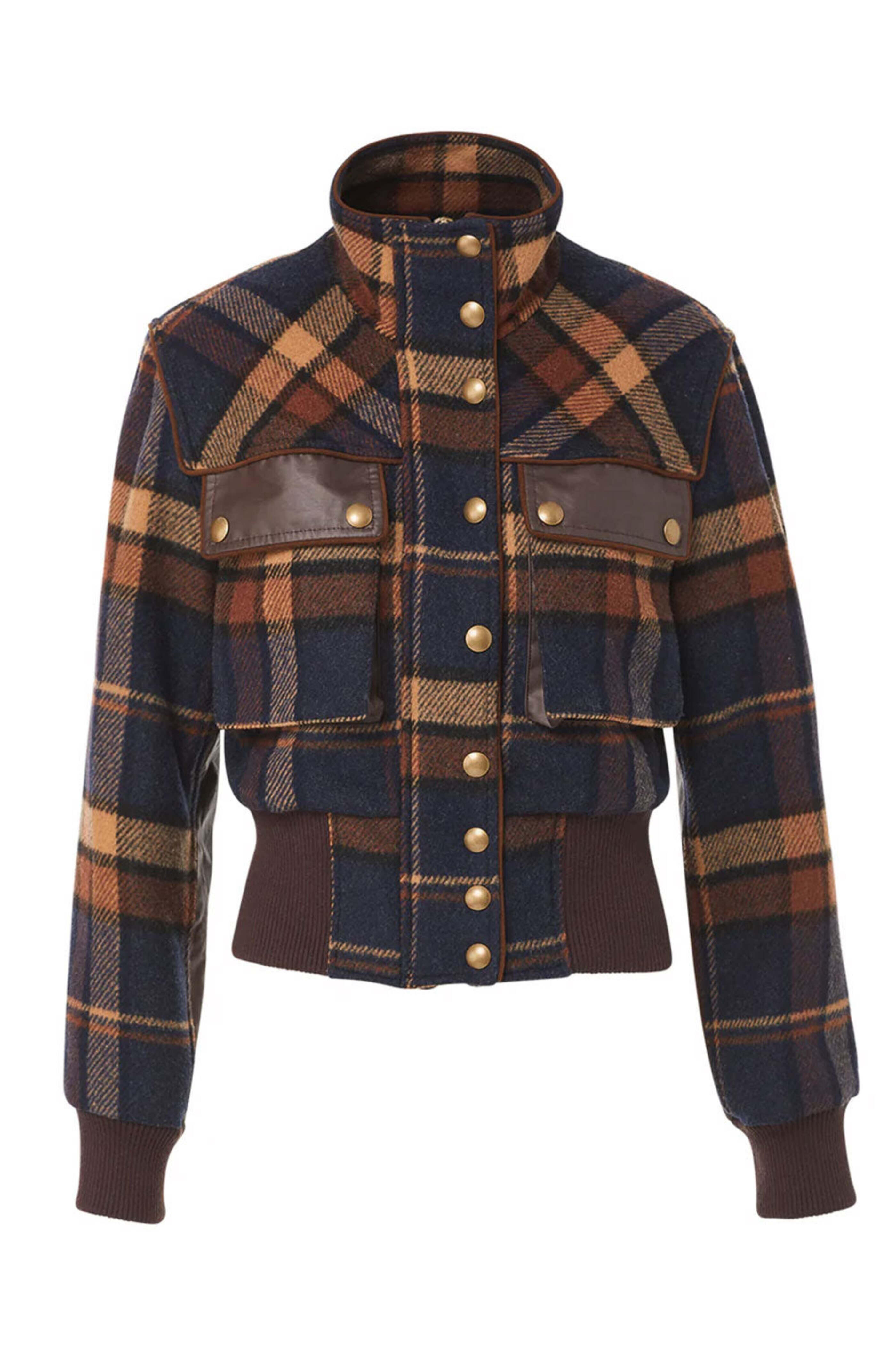 Veronica Beard - Navy Multi Jadis Jacket