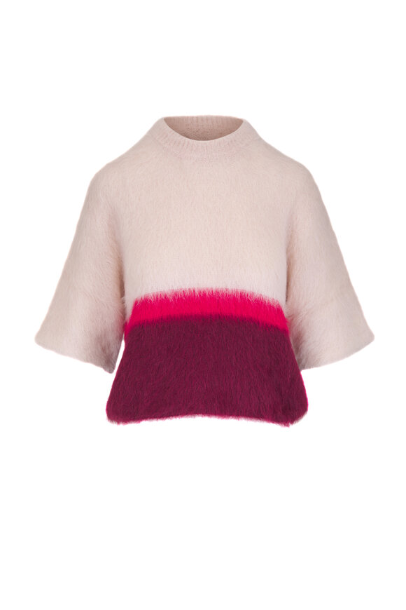 Antonelli Saranda Multicolor Brushed Alpaca Blouse - view 1
