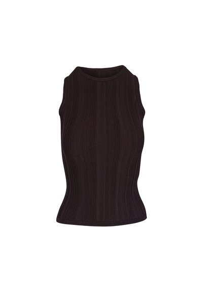 Zimmermann - Wylie Dusty Olive Gold Frill V-Neck Top