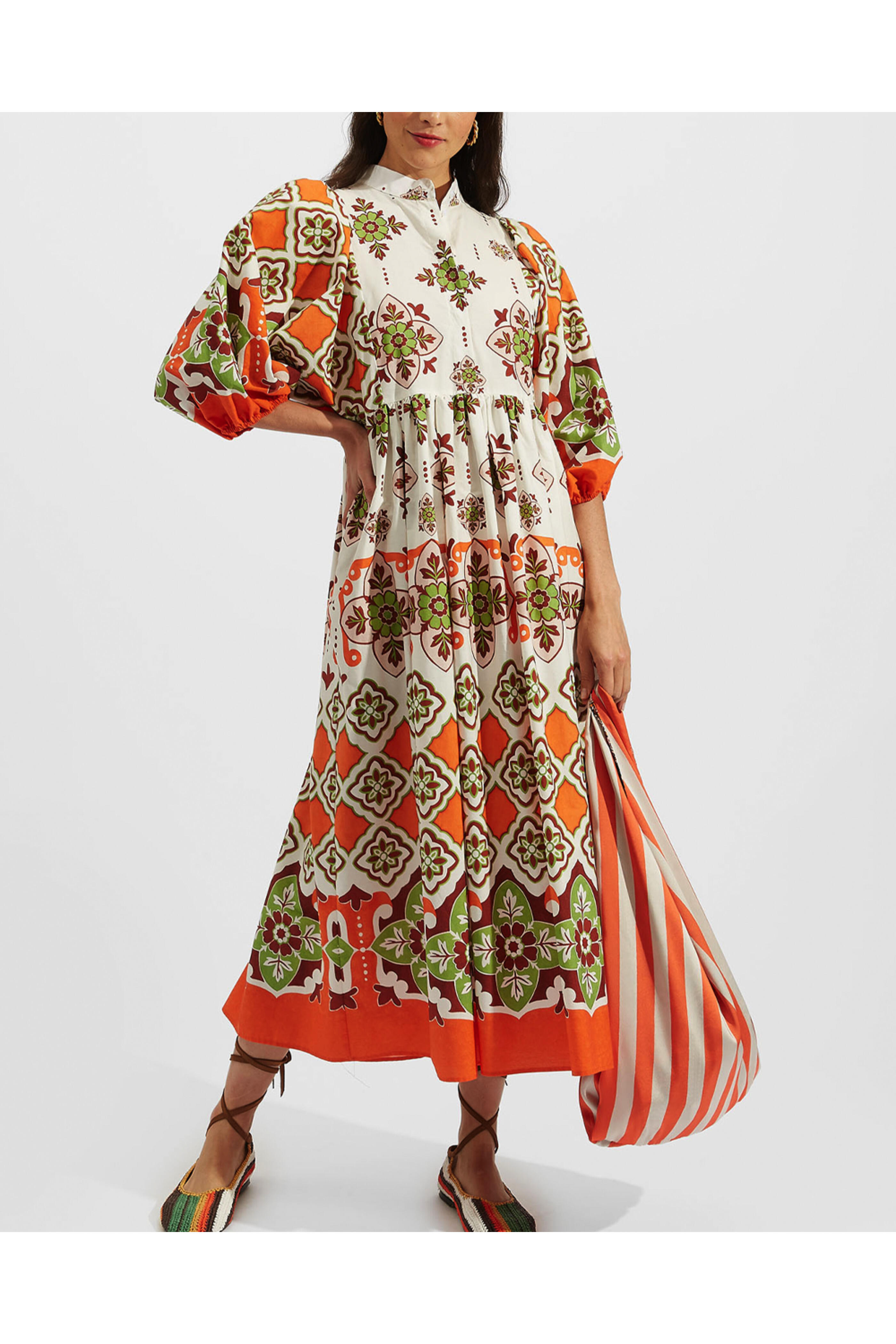 La DoubleJ - Partenope Portofino Dress