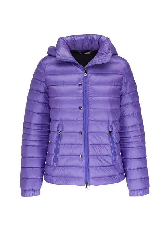 Bogner - Minna Purple Down Coat