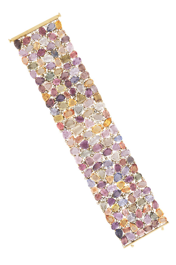 Lowy & Co Multicolor Sapphire Bracelet - view 1