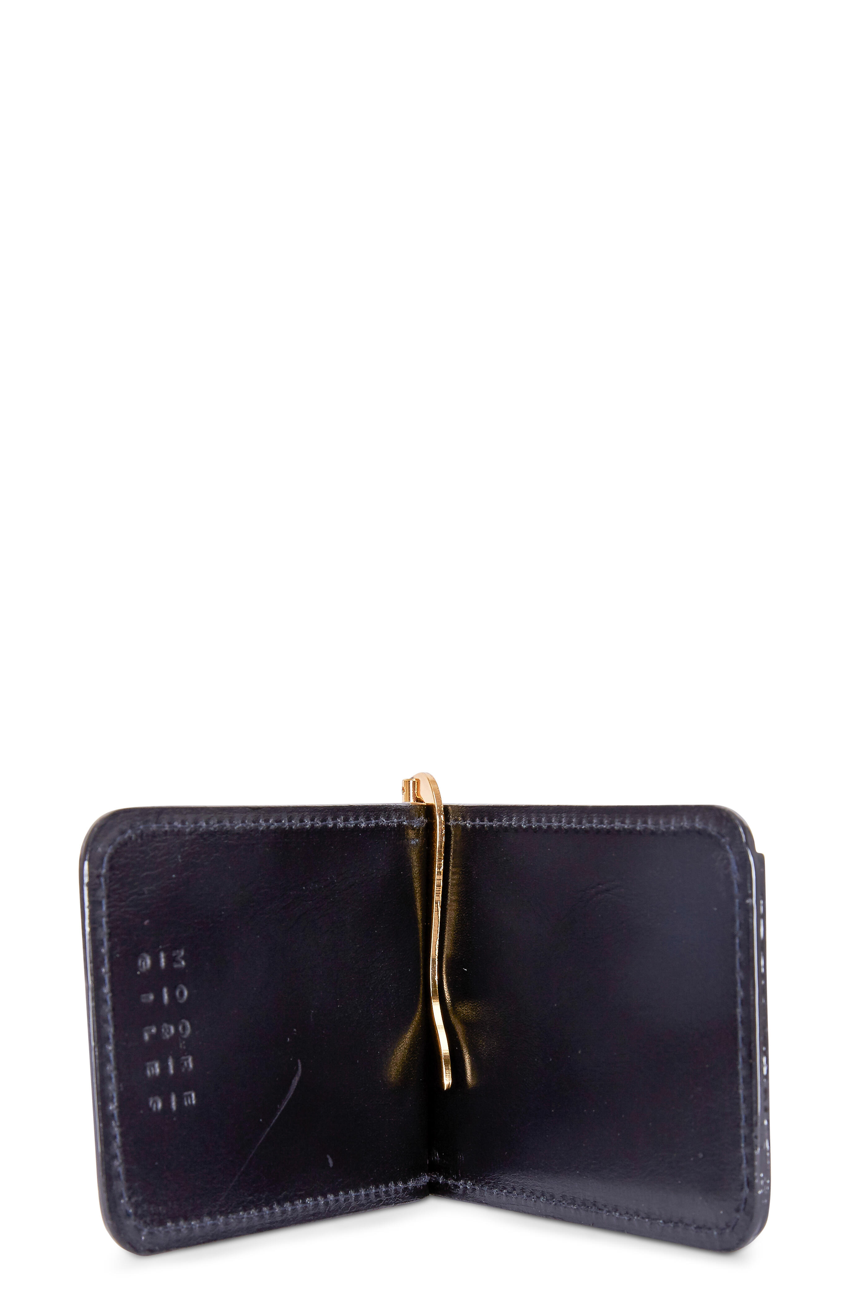 Moore & Giles - Spring ID Black Wallet