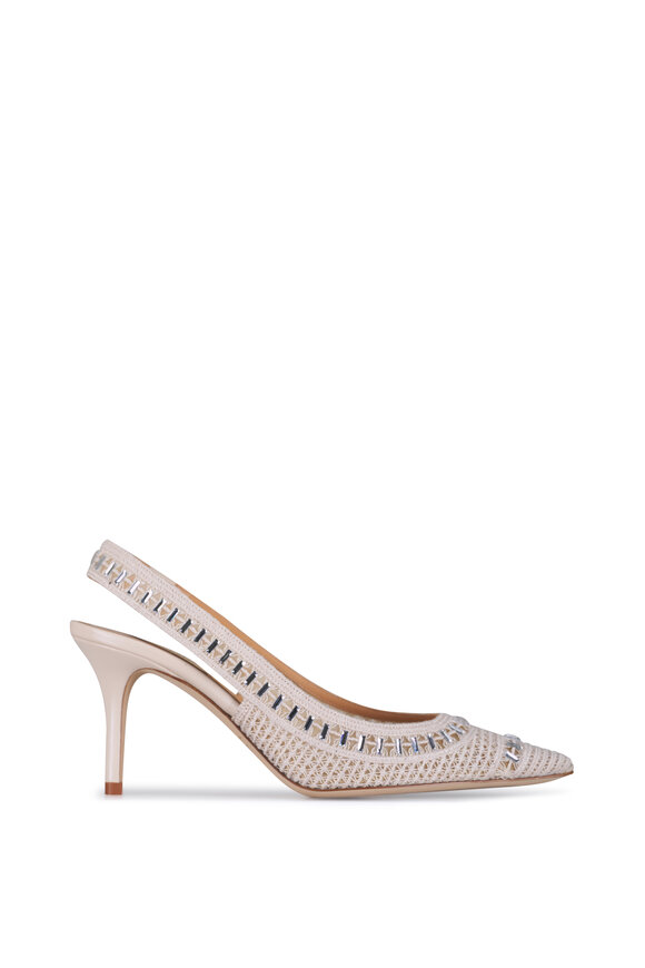 Arteana Trieste Ivory Slingback Pump, 35mm - view 2