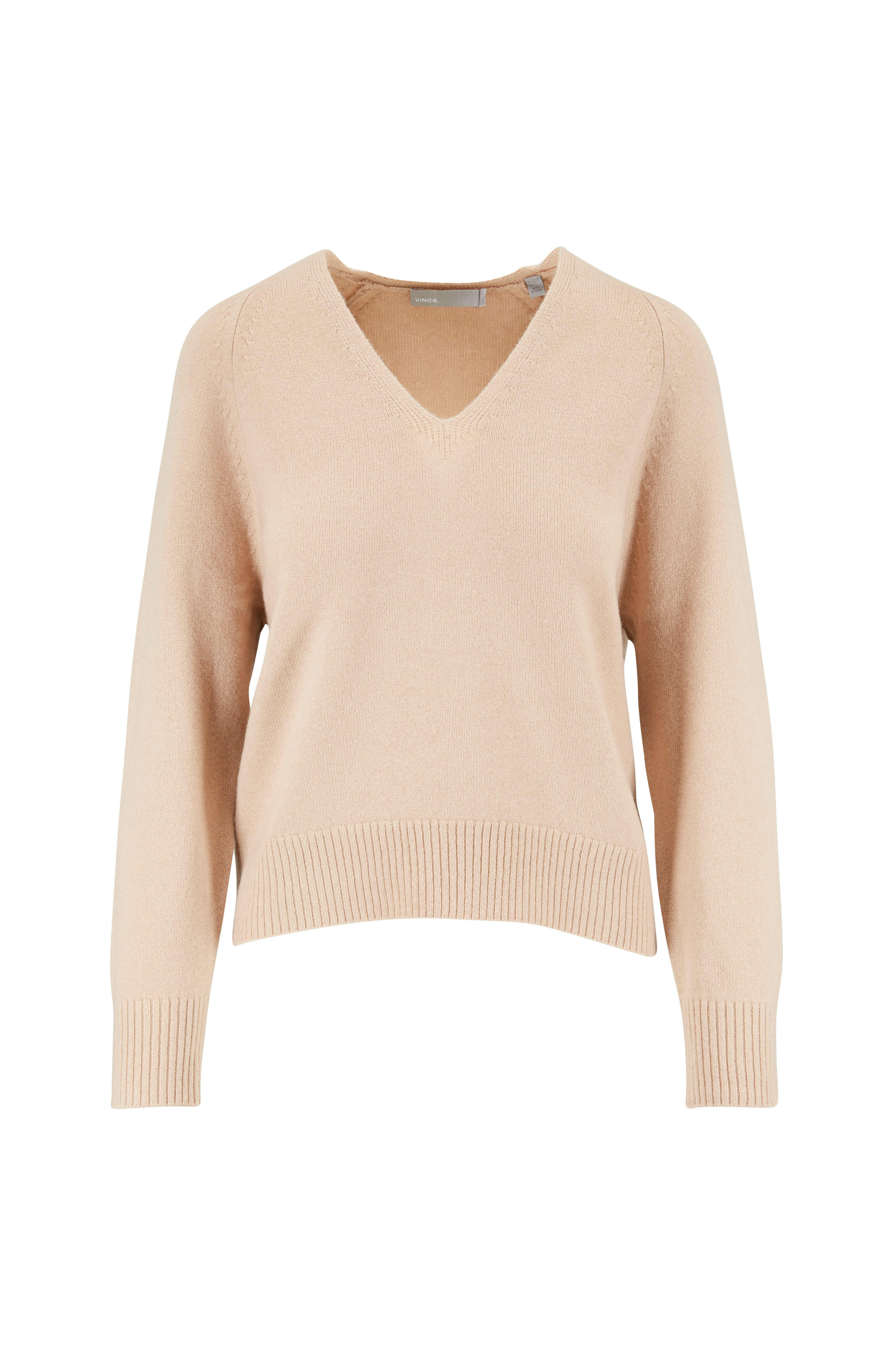 Vince v hotsell neck sweater