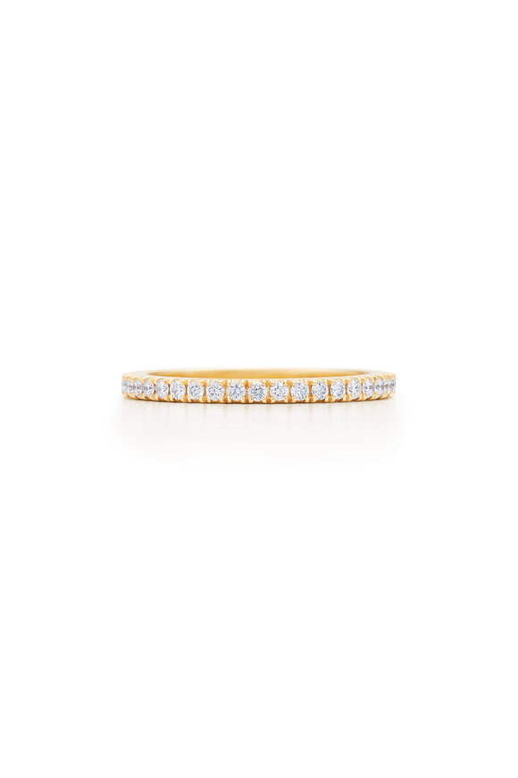 Kwiat - 18K Yellow Gold Diamond Stack Ring