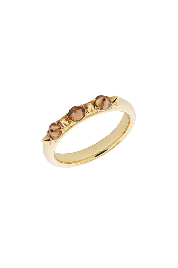 Lizzie Mandler - Emerald Cut Diamond Pinky Ring | Mitchell