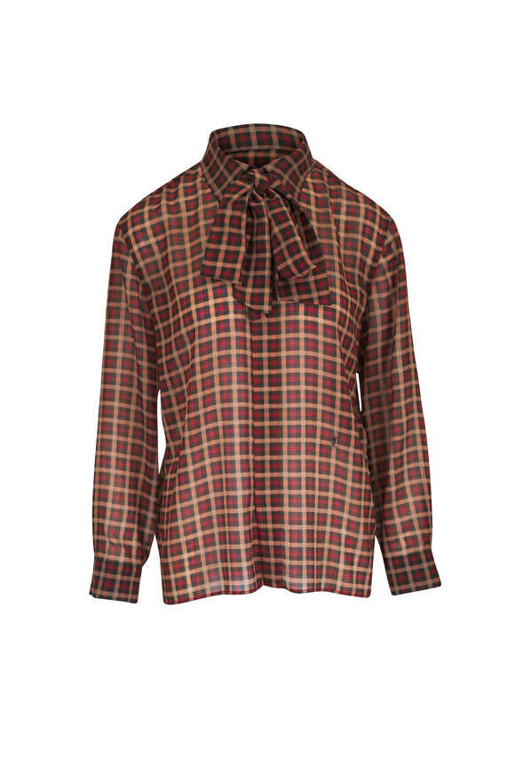 トップス maison de Dolce. classy ribbon blouse TOPS | maison de Dolce.