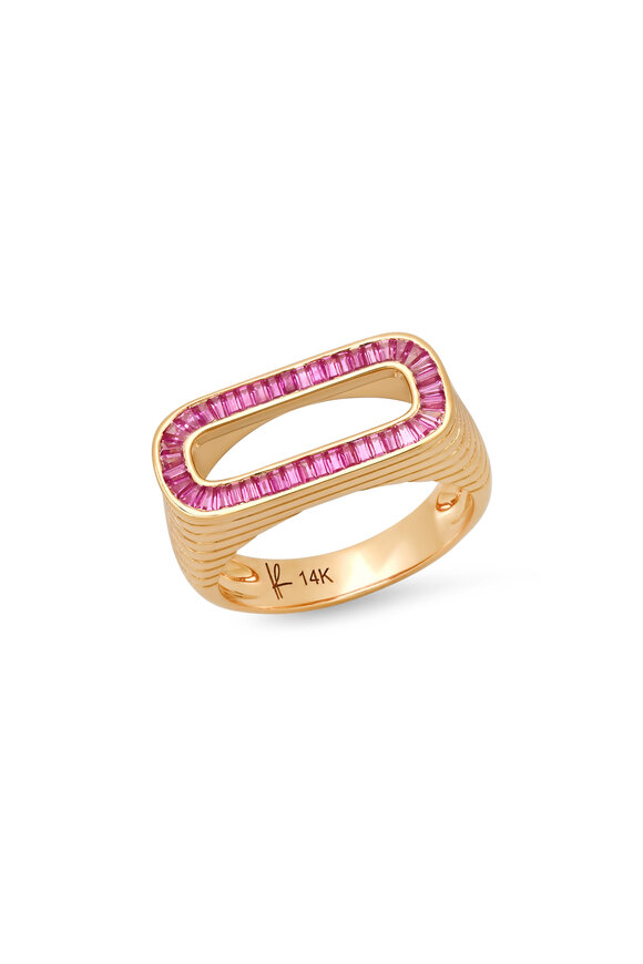 ☆SPINELLI KILCOLLIN☆関税込♪日本未入荷♪Vela 5リング Spinelli Kilcollin - 18K Yellow Gold Five Link Vela Ring