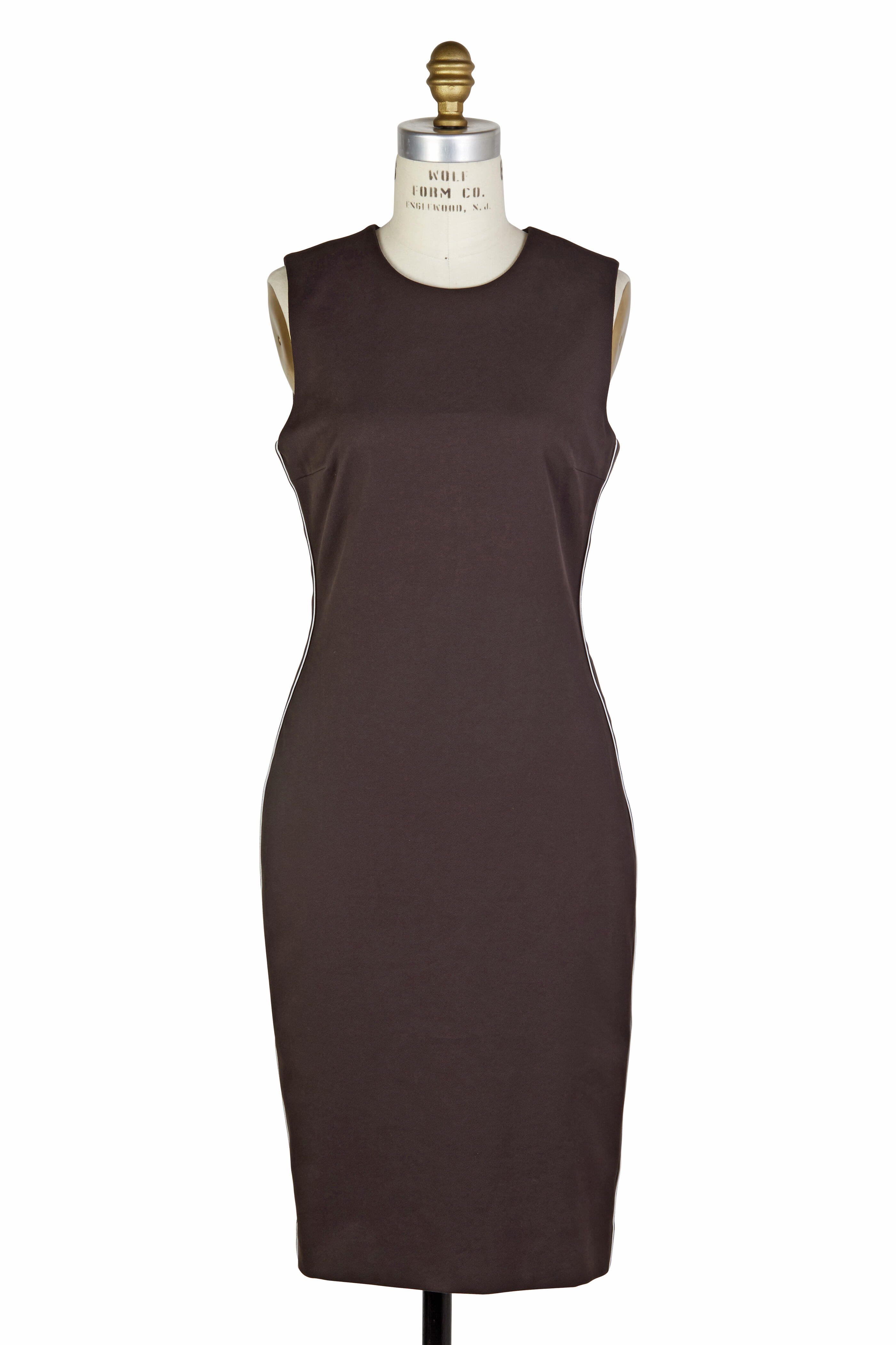Reed Krakoff - Walnut Cotton Sheath | Mitchell Stores