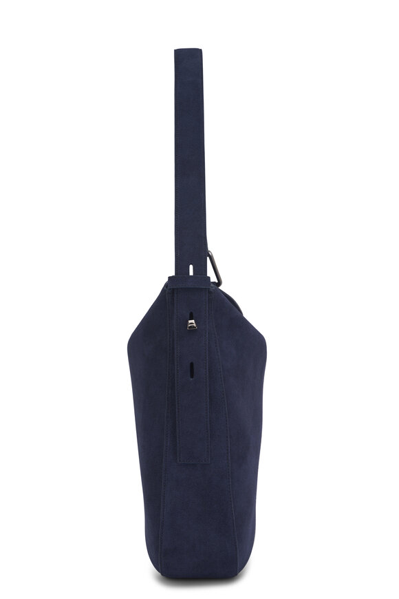 Akris - Medium Anna Indigo Hobo Bag 