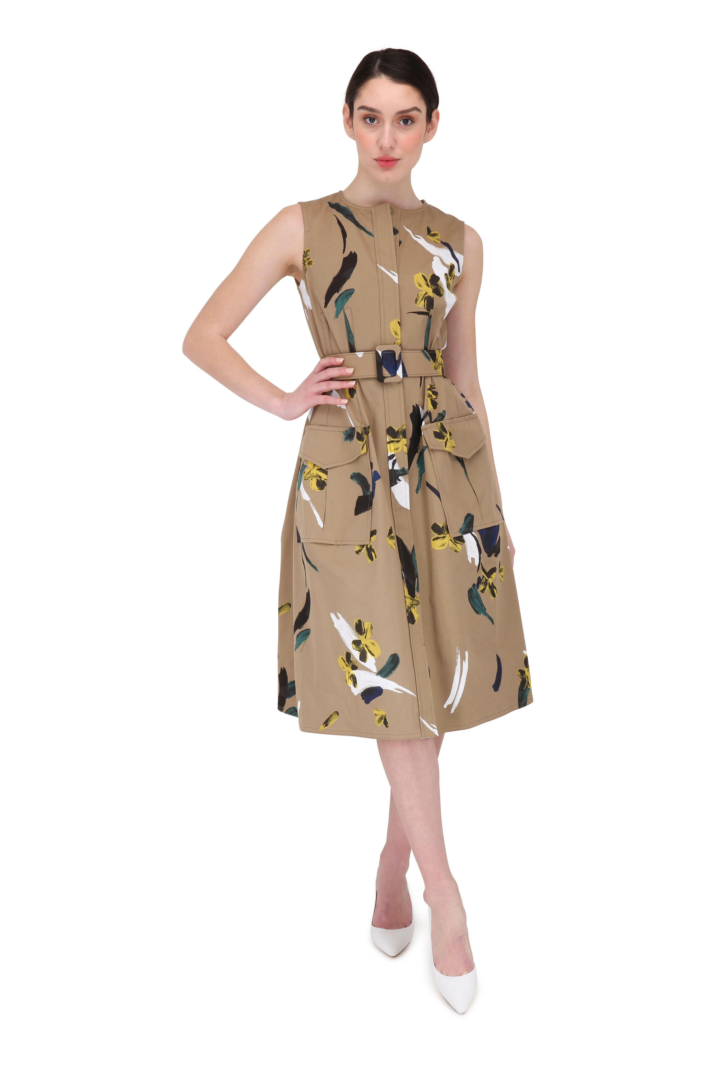 Jimmy Choo - Romy Optic White Leather Pump, 85mm