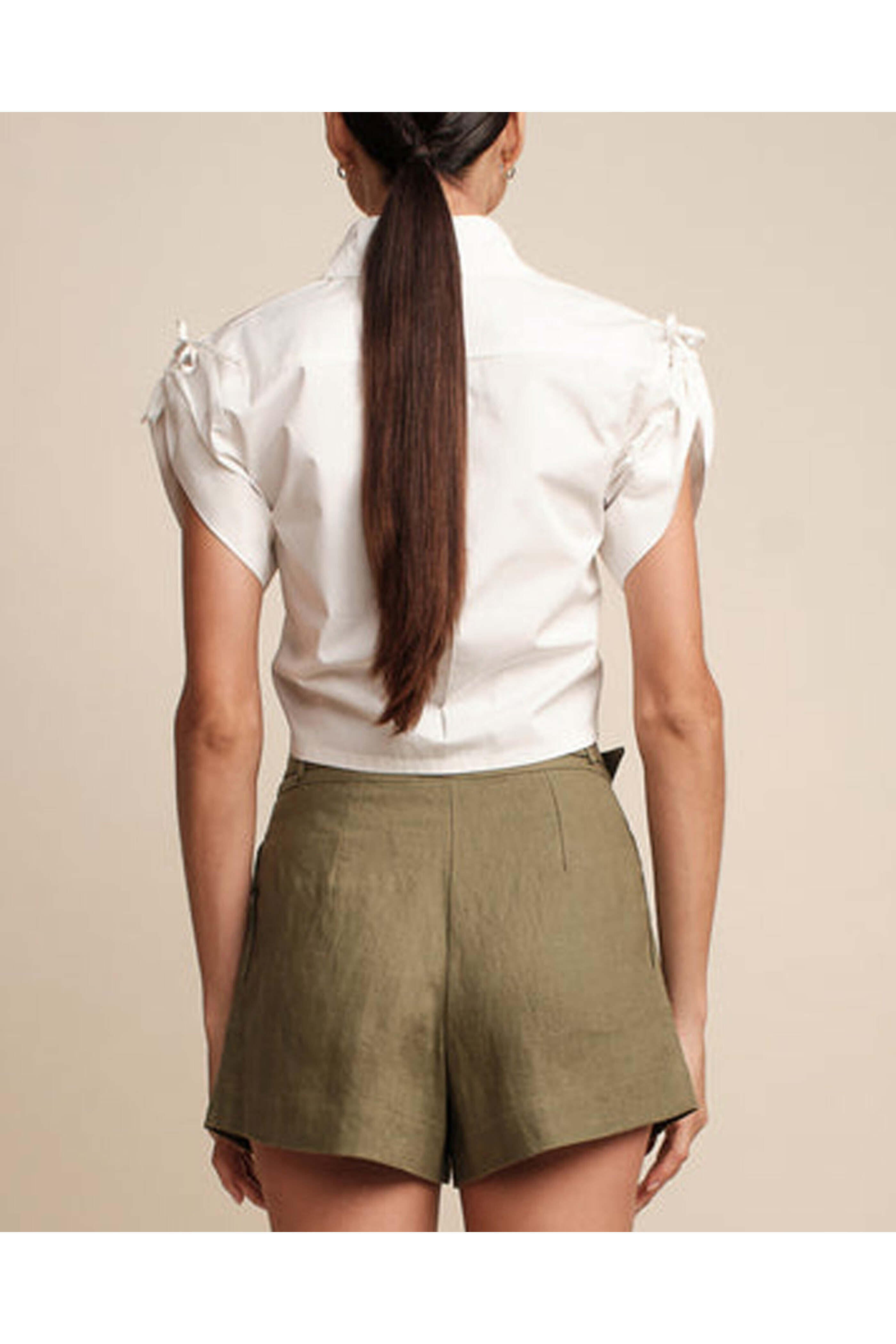 Hevron - White Emma Top