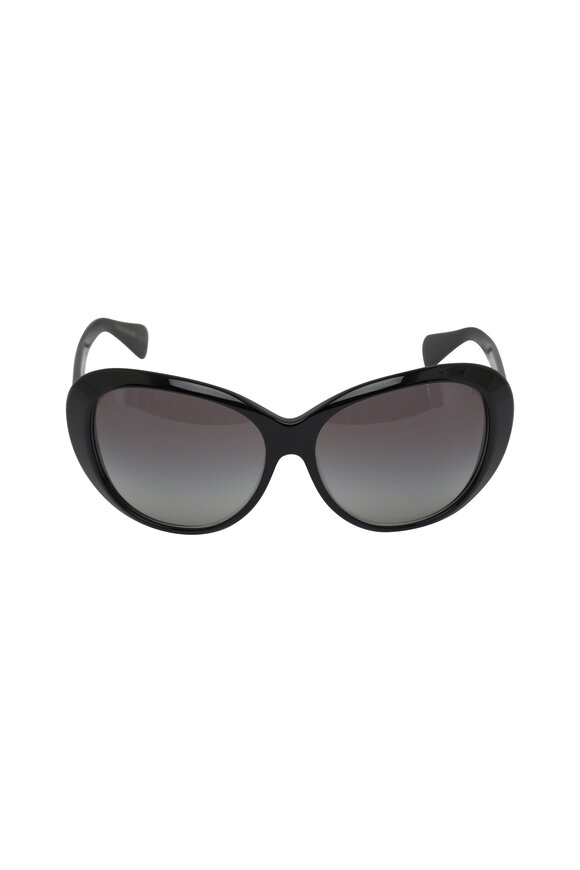 Oliver Peoples Maridan Black Gray Gradient Sunglasses - view 2
