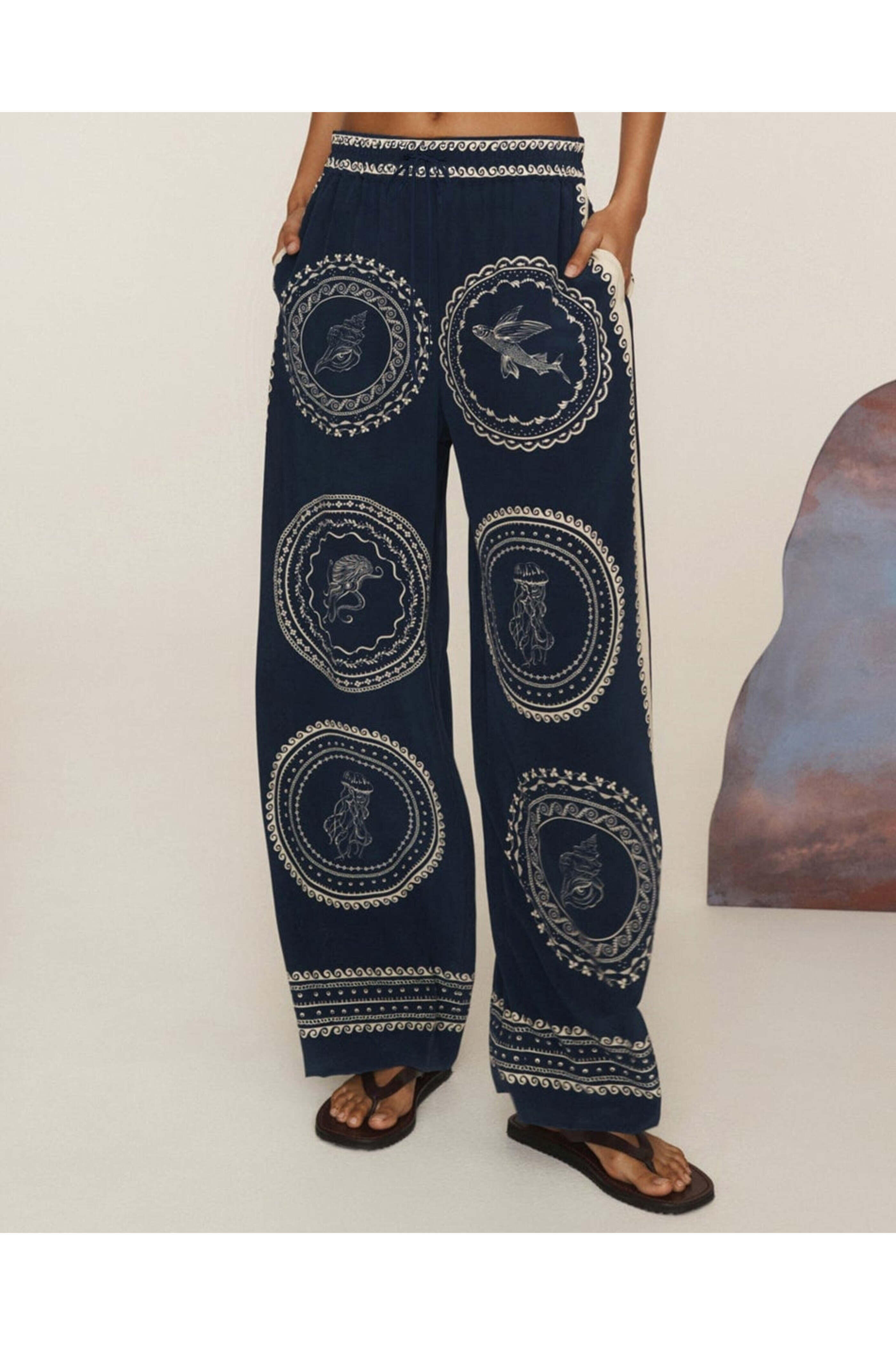 Alémais - Blue Oceane Pant